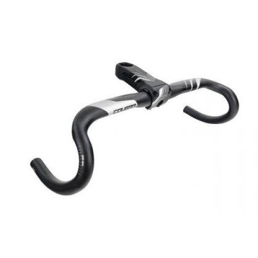 Contol Tech Stem Controltech | RAS-114 Cougar Integrated -8° Drop Stem Alloy Sand Black