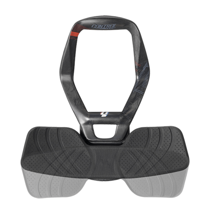 Controltech Sirocco Stem Mounted Mini Clip-On | TTH-19, UD Carbon
