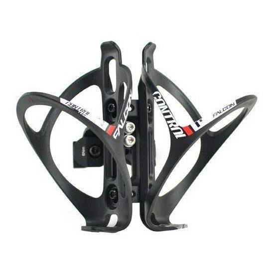 Controltech Hydration System Falcon Rear Dual Bottle Cages for Saddle  Rail Mount BC-31