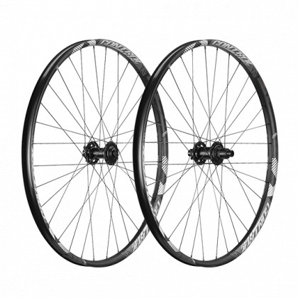 Controltech Lynx 29ER Wide, 29" Tubeless Alloy Wheelset, 10/11 Speed Anod. Black 32/32 SRAM-XD HUB F15-110/R12-148, H18 W/ C.T Lynx Gray Decal |  RIM-86-1 - Cycling Boutique