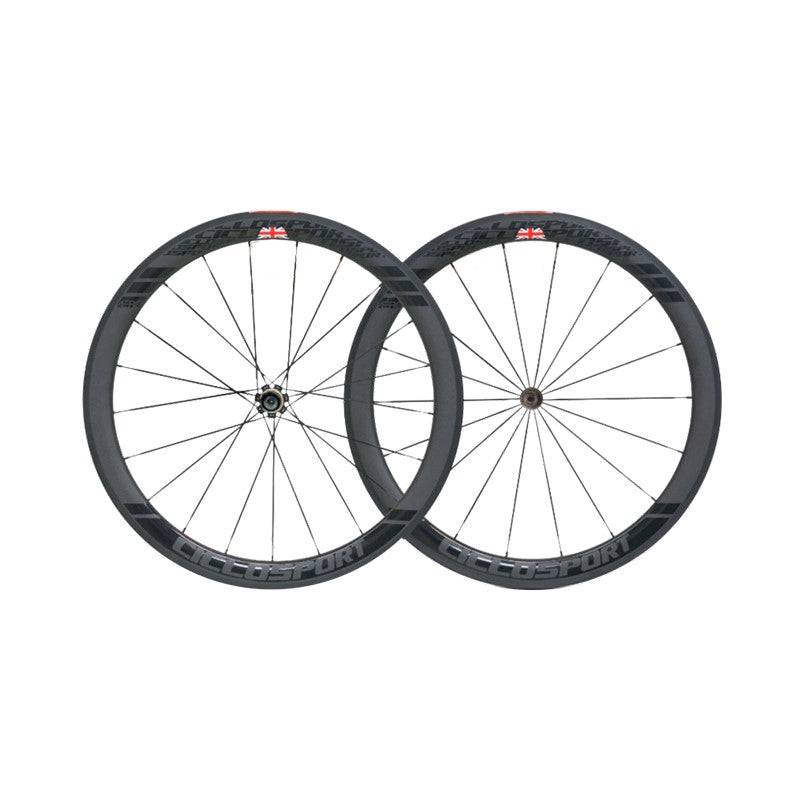 Cyclosport Rim Brake Wheelset | CW-001 Carbon, 50mm, 11-Speed - Cycling Boutique