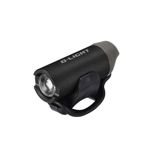 D-Light Rechargeable Headlight 150 lumens | CG-123P - Cycling Boutique