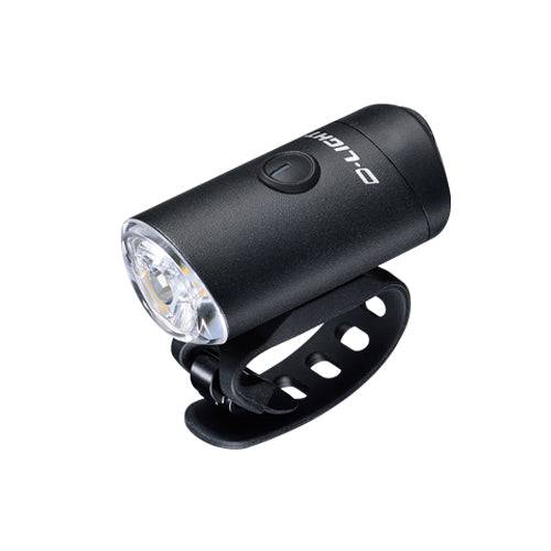 D-Light Rechargeable Headlight 300 lumens | CG-127P - Cycling Boutique