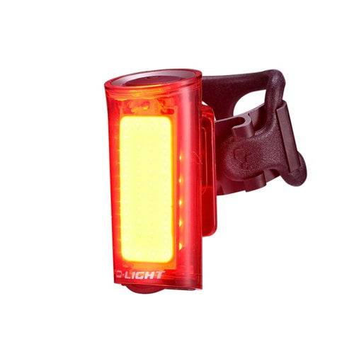 D-Light Rechargeable Rear Light 50 lumens | CG-126R - Cycling Boutique