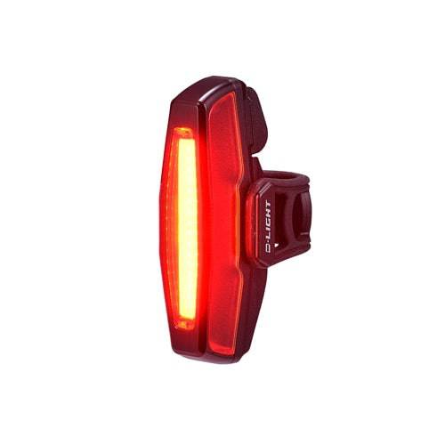 D-Light Rechargeable Rear Light 50 lumens | CG-420R1 - Cycling Boutique