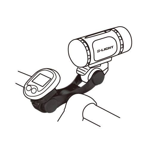 D-Light Handlebar Mount Capacity Organizer CG-901 - Cycling Boutique