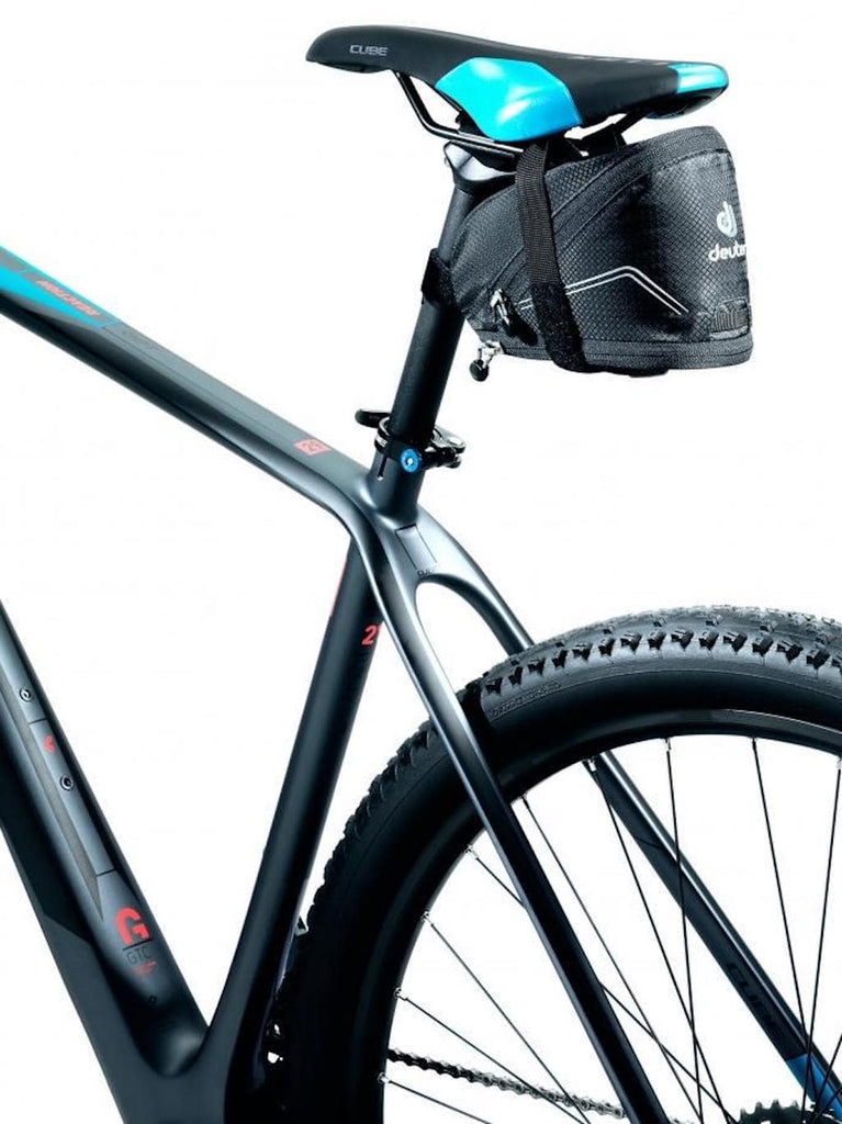 Deuter Saddle Bag | 1.21L Bike Bag2 (Strap-On) - Cycling Boutique