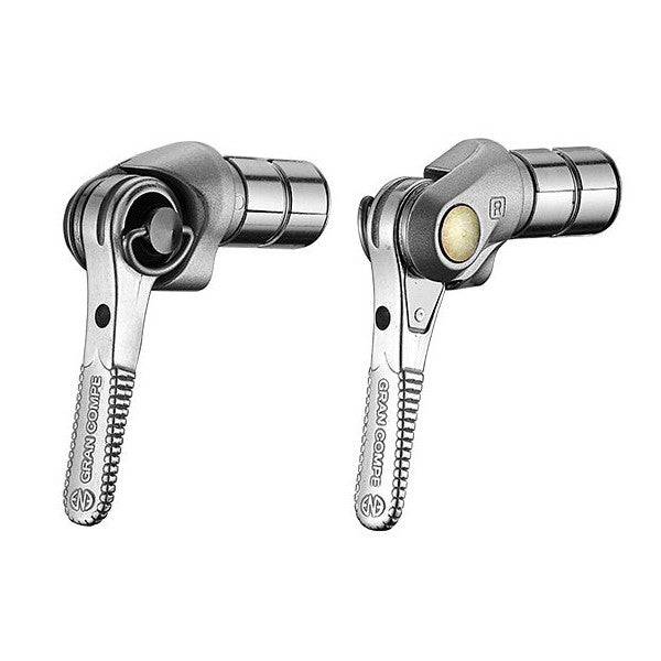 Dia-Compe Silver Bar End Shifters - Cycling Boutique