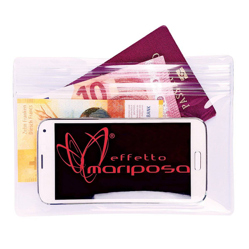 Effetto Mariposa Waterproof Carry Pouch | SMARTASCA - Transparent for Smartphone, ID and cash - Cycling Boutique