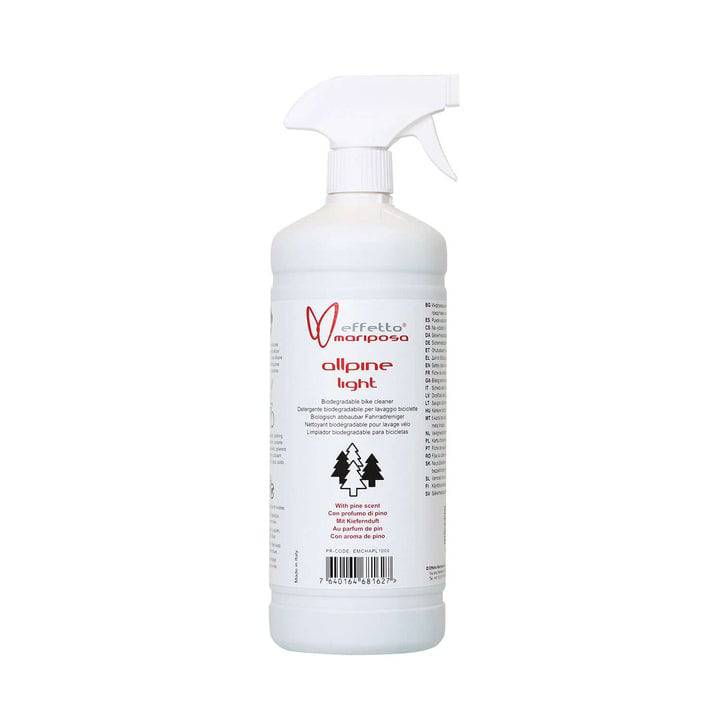 Effetto Mariposa Allpine Light-Biodegradable Bike Cleaner (1000ml) - Cycling Boutique