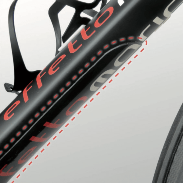 Effetto Mariposa Frame Protector Tapes | Shelter Road 0.6mm - Invisible - Cycling Boutique