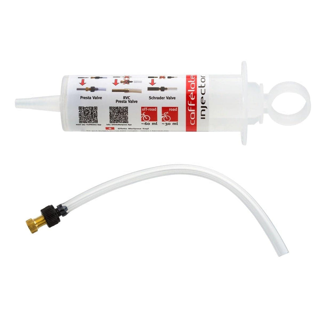 Effetto Mariposa Tubeless Sealant Injector | Caffelatex - Cycling Boutique
