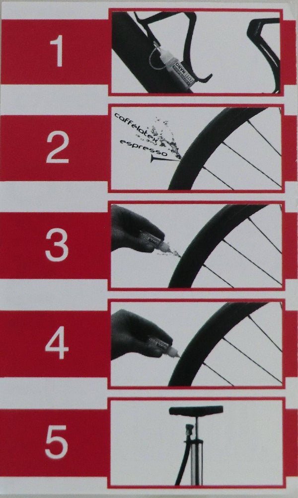 Effetto Mariposa Tubeless Sealant Punture Fix Catalyst | ZOT! Nano for Caffelatex Sealant(10ml) - Cycling Boutique