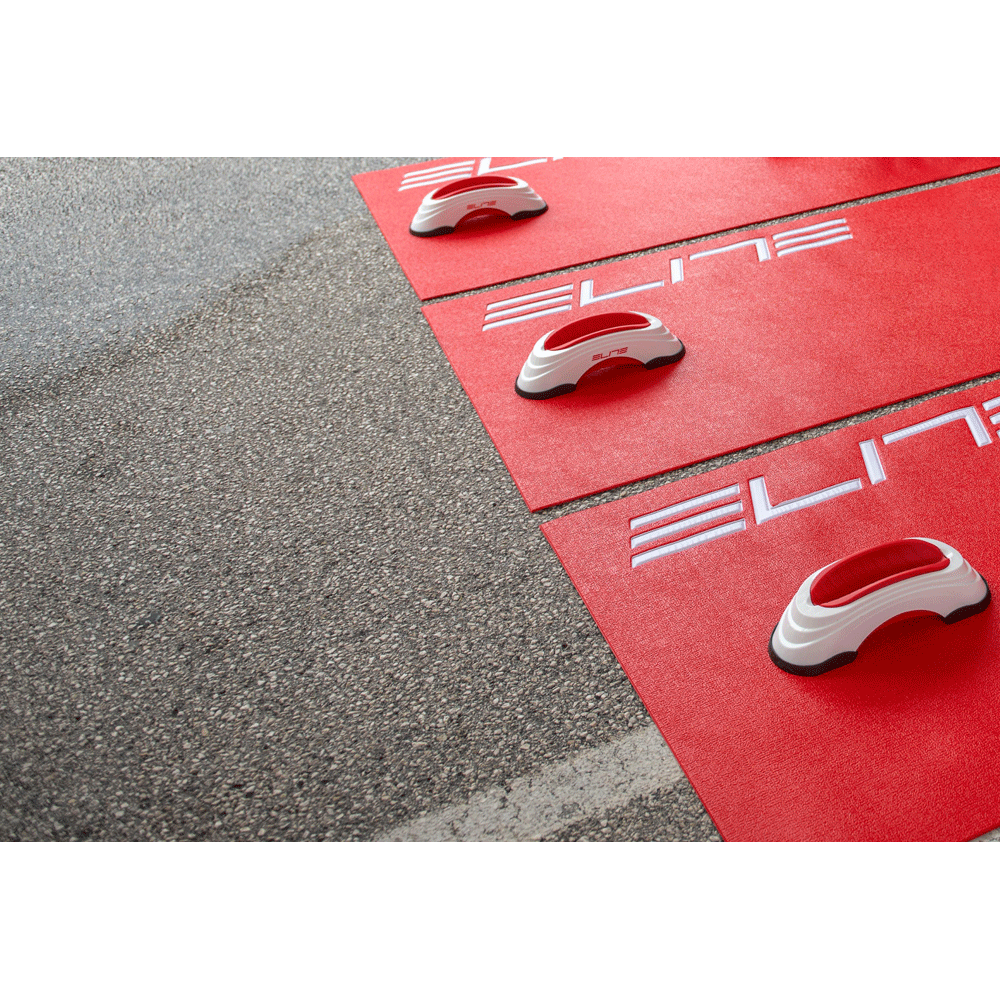 Elite Indoor Trainer Riser | SU-STA Gel - Leveling Block | Cycling Boutique
