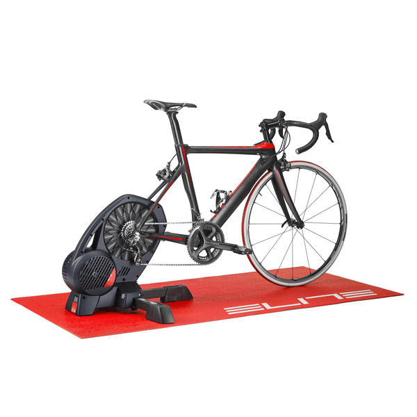 Elite Indoor Trainer Accessory | Floor Mat, Indoor Ride more in stylish, silent ways - Cycling Boutique