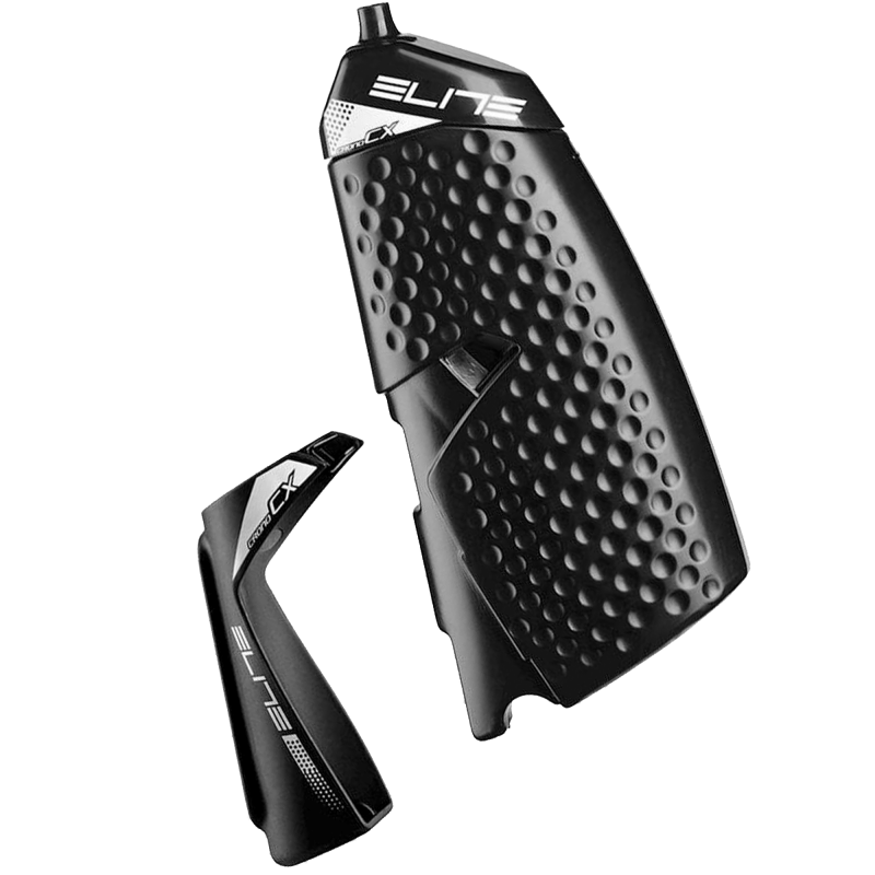 Elite Aero Bottle and Cage Kit | Crono CX - FRP Fiberglass - Cycling Boutique