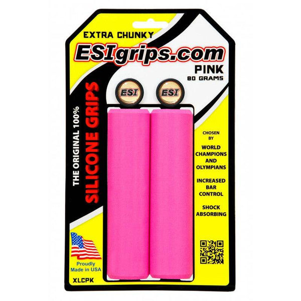 ESI Grips MTB | Extra Chunky Shock Absorbing Bicycle / Mountain Bike Handlebar Grips - The Thickest Grips - Cycling Boutique