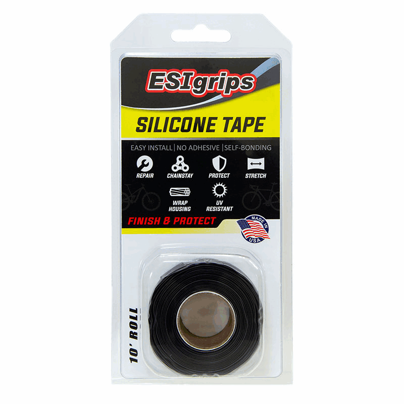 ESI Grips Silicone Tape 10ft roll - Multipurpose Protective and Wrapping Tape - Cycling Boutique