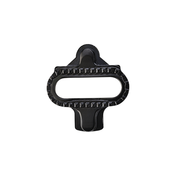 Exustar MTB clipless pedal SPD cleats E-CO5F, Shimano compatible SH-51, designed for secure cycling footwear attachment.