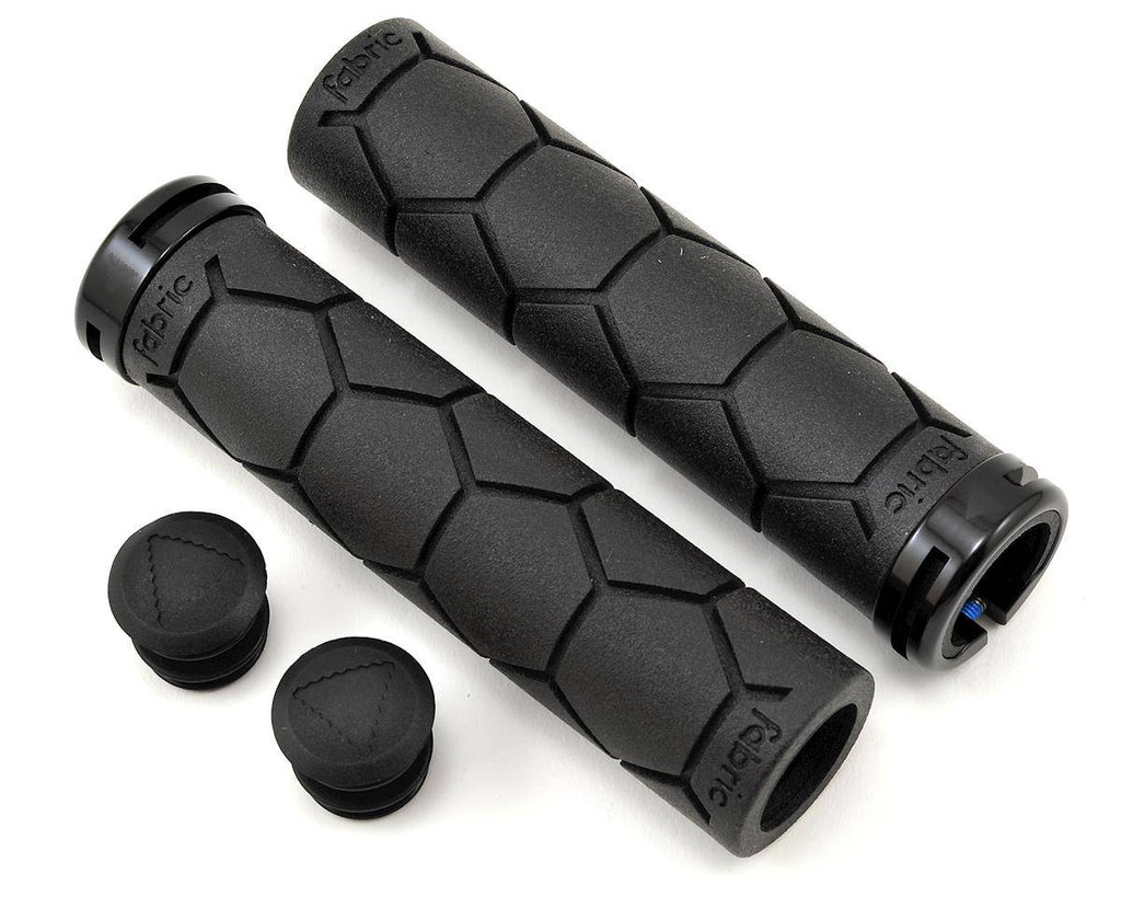 Fabric MTB Grips | Silicone Lock-On - Cycling Boutique