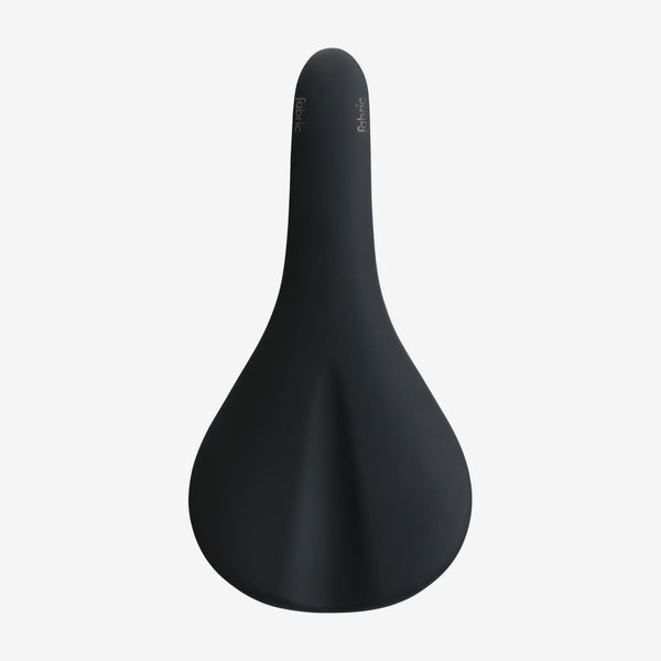 Fabric Saddle Scoop, a lightweight cycling saddle with a sleek fabric cover and ergonomic design for comfortable riding.
