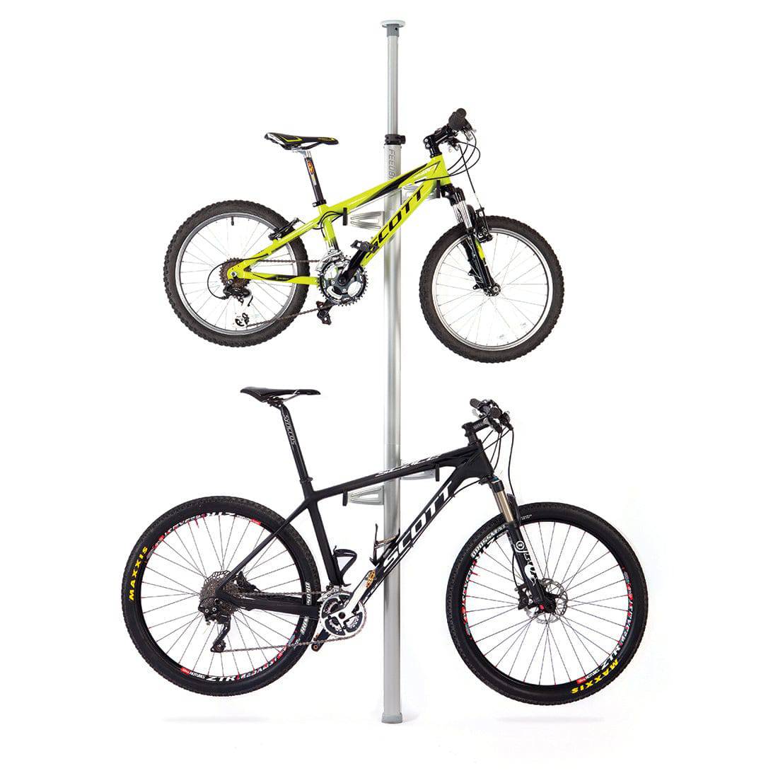 Feedback Sports Velo Column Vertical Bike Storage Stand (4 Bike Storage Display Stand)