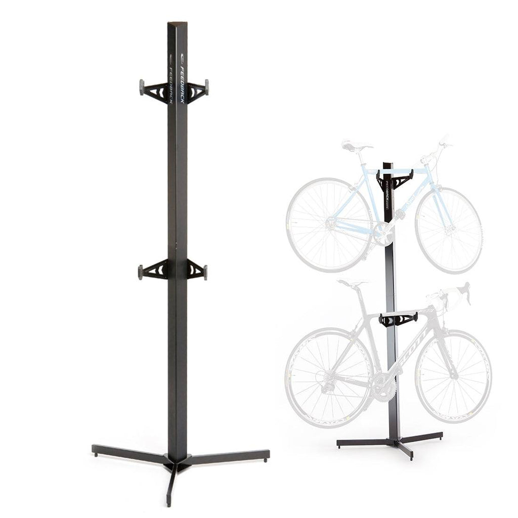 Feedback Sports Vertical Bike Storage Stand Velo Cache