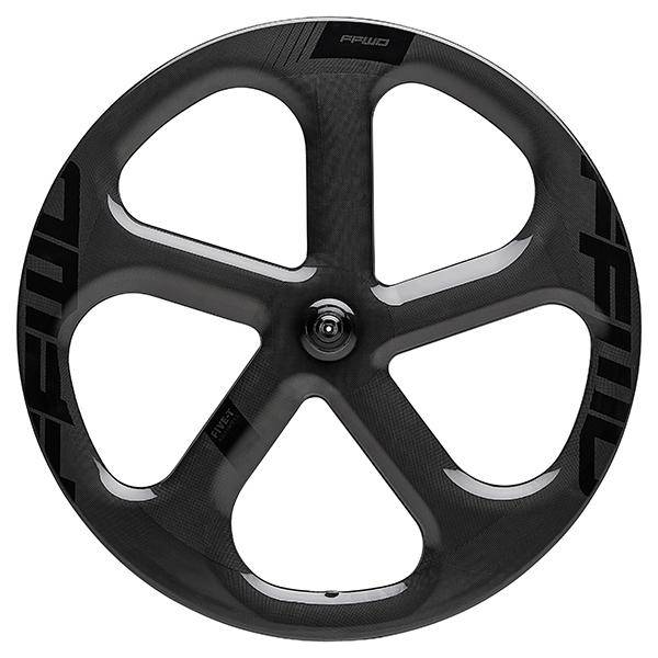 FFWD Wheels | Five - T - FFWD Five Spokes Carbon Wheel Front Tubular Rim Profile Height -55mm rim - Cycling Boutique