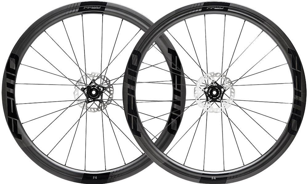 Disc Brake Ffwd F4d Disc FFWD Full Carbon Roadbike Wheelset