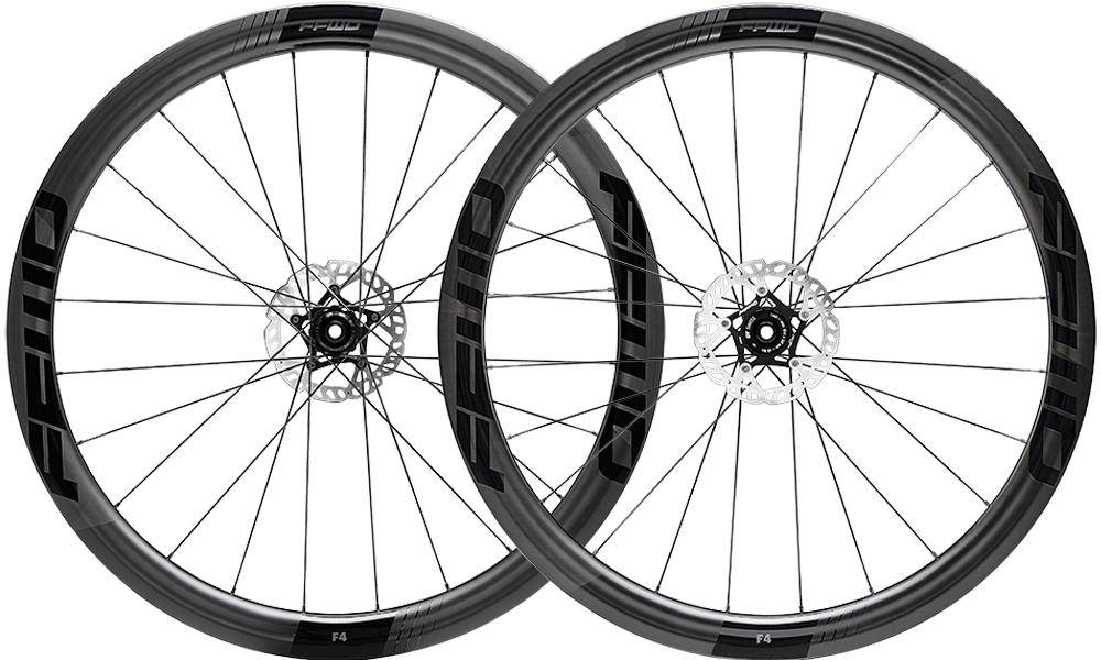FFWD Full Carbon Roadbike Wheelset | F4D FCC - All-Round Performance, All Terrain - Disc Brake (Clincher) | F4D FCC DT350 - Cycling Boutique