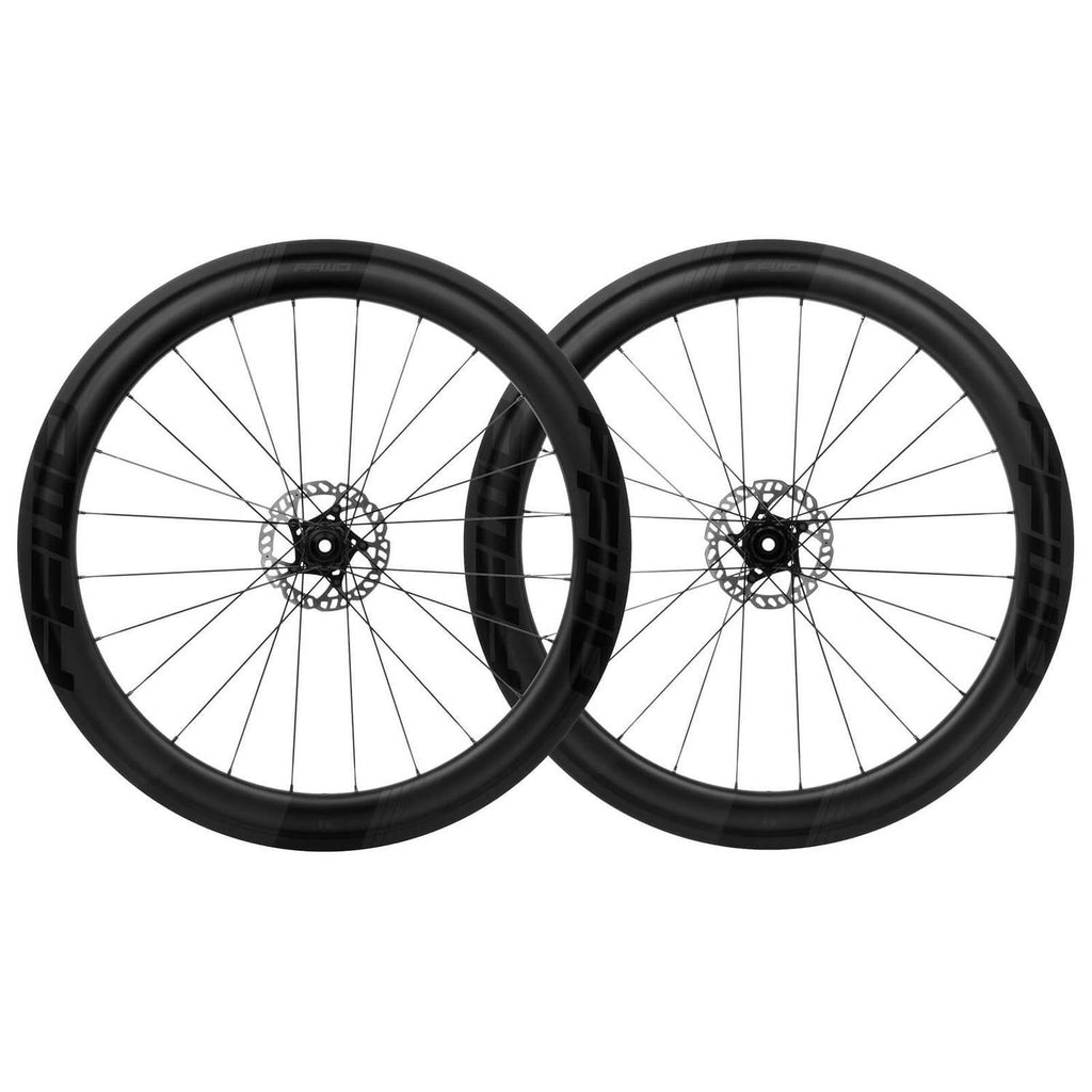 FFWD Wheels | F6D FCC Dt350 - FFWD Carbon Wheel Set Front 24 Hole & Rear 24 Hole (60mm) (Disc Brake) Blackfull - Cycling Boutique