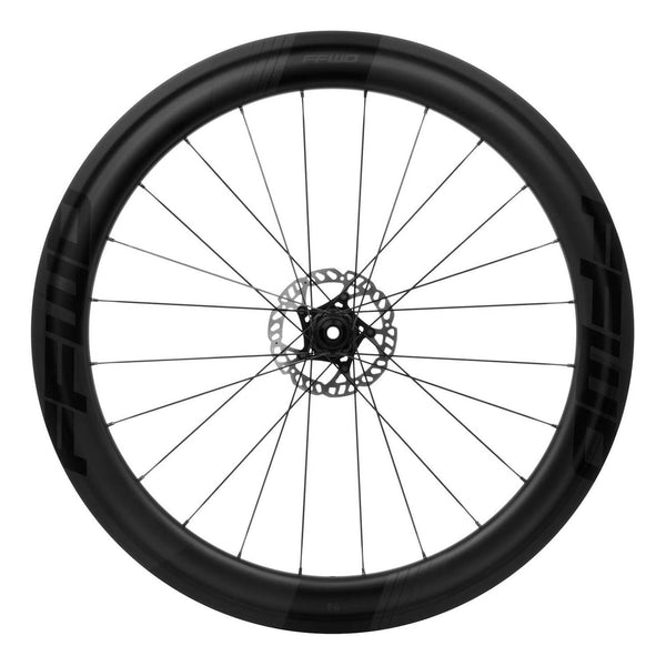 FFWD Wheels | F6D FCC Dt350 - FFWD Carbon Wheel Set Front 24 Hole & Rear 24 Hole (60mm) (Disc Brake) Blackfull - Cycling Boutique