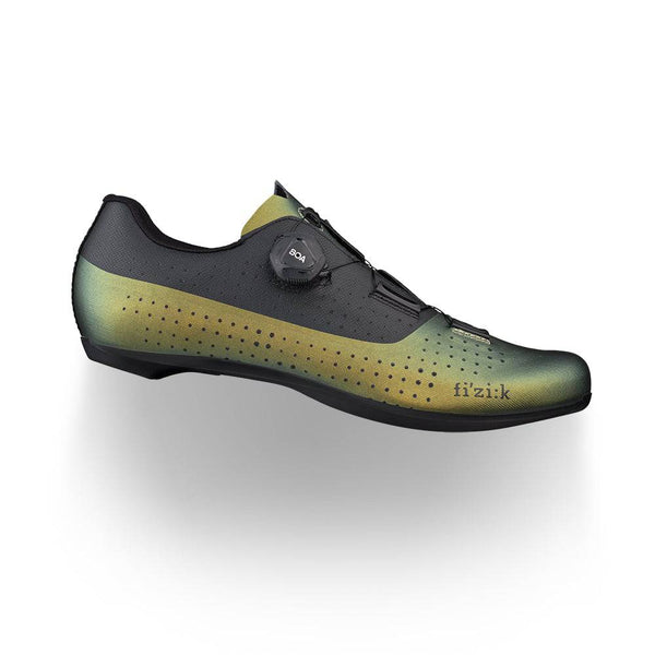 Fizik Road Clipless Shoes SPD-SL | R4 Tempo Overcurve Iridescent - Cycling Boutique