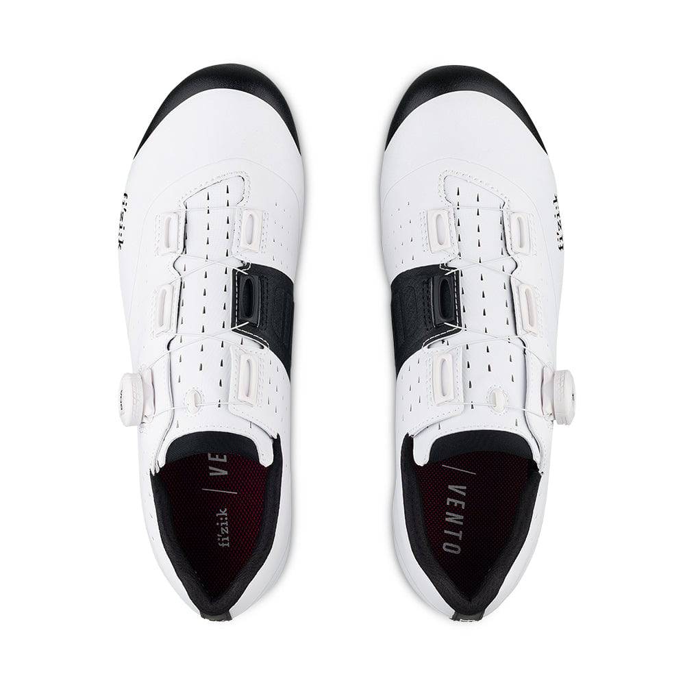Fizik Shoes All White Cycling Shoes Fizik MTB Clipless Shoes SPD