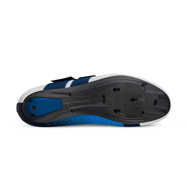Fizik Road Clipless Shoes SPD-SL | R1 Vento Powerstrap Movistar - Cycling Boutique