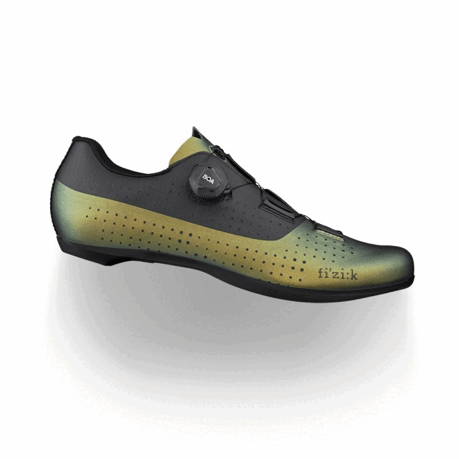 Fizik Road Clipless Shoes SPD-SL | R4 Tempo Overcurve Iridescent - Cycling Boutique