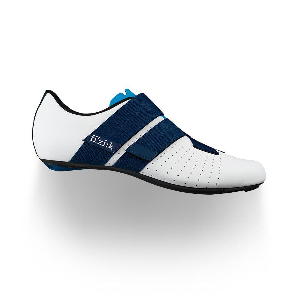 Fizik Road Clipless Shoes SPD-SL | R1 Vento Powerstrap Movistar - Cycling Boutique