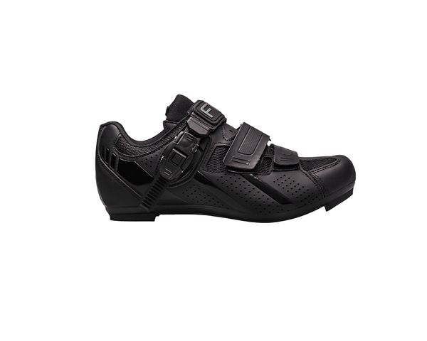 FLR Road Clipless Shoes SPD-SL | F-15 Black - Cycling Boutique