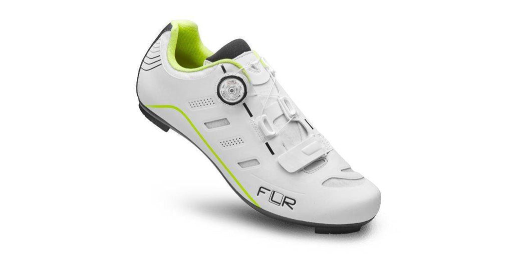 FLR Road Clipless Shoes SPD-SL | F-22 w/ Pro Carbon Outsole - Cycling Boutique