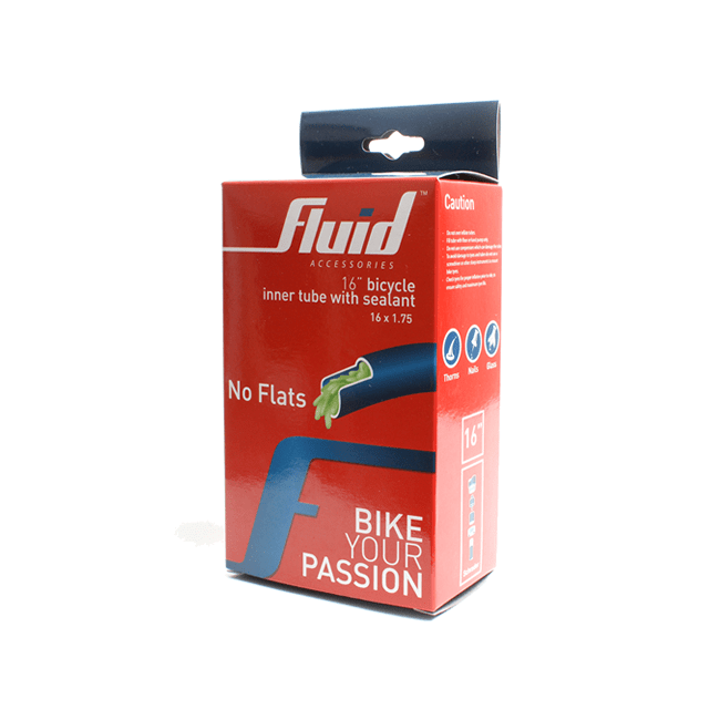 Fluid Inner Tube | Puncture Resistant with Sealant - Cycling Boutique
