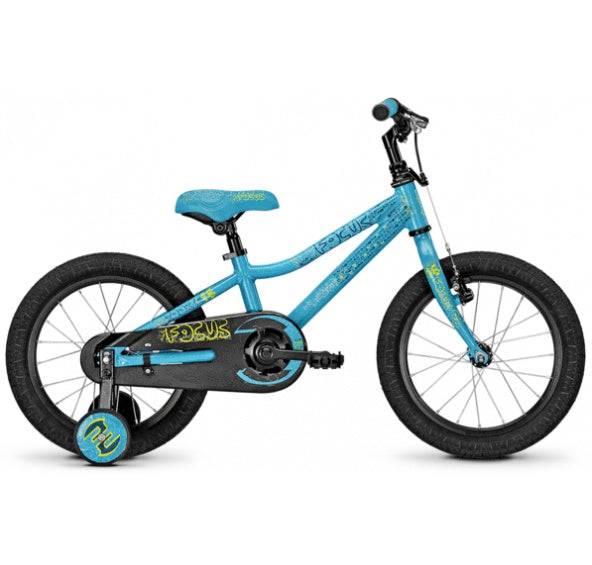 Focus Germany Kid's Bicycle 16" | Raven Rookie 1.0 - Super Premium (with adult bicycle grade components) - Cycling Boutique