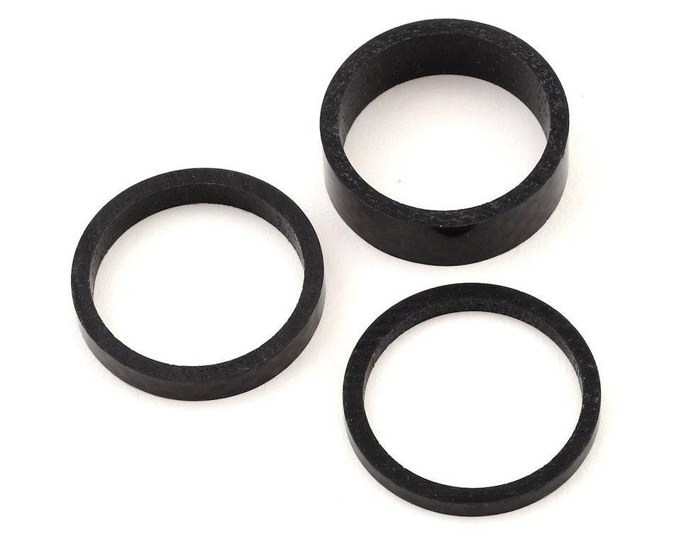 Forte Headset Spacer Kit | Carbon (2.5, 5, 10mm) 1-1/8" - Cycling Boutique