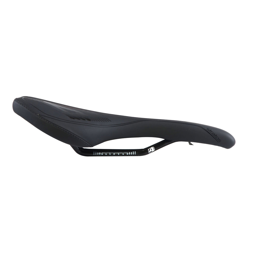 Forza 4ZA Saddles | Stratos Dynamic Comfort Steel Rail - Cycling Boutique