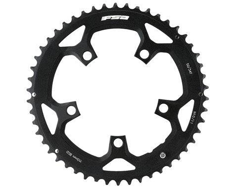 FSA Pro Road Chainring | WA061 - 130x53T N10/11, Black w/FSA logo ( 371- 0153F) - Cycling Boutique