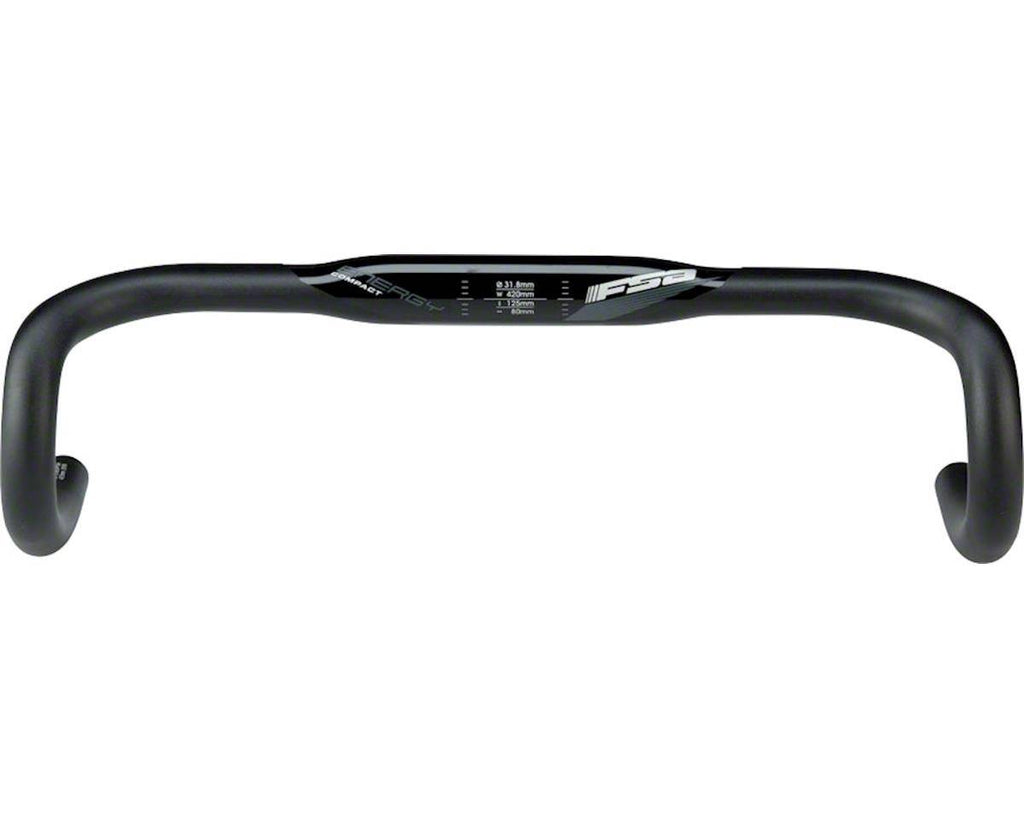FSA Handlebar Energy Wing Pro Compact Alloy drop bar Cycling