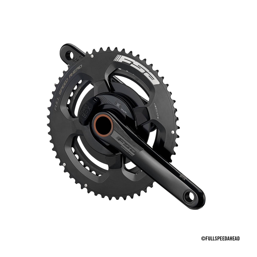 FSA Power Meter | POWERBOX Crankset Based (BB386EVO) Alloy - 110 BCD / 170mm - Cycling Boutique