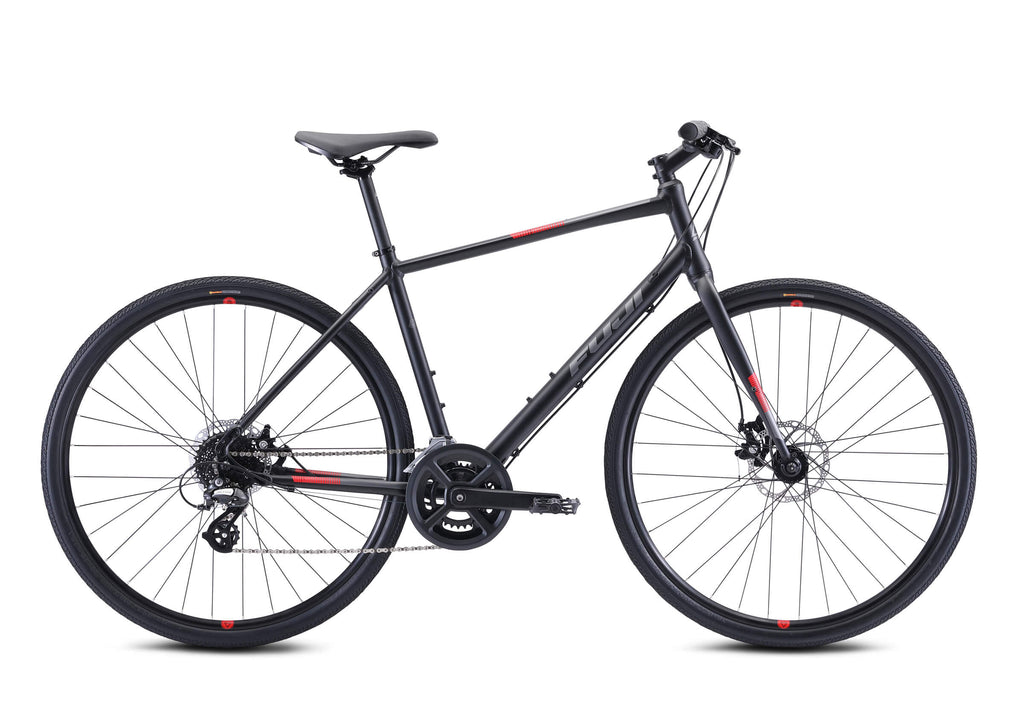 Fuji Bikes USA Hybrid Bike | Absolute 1.9 (2021) - Cycling Boutique