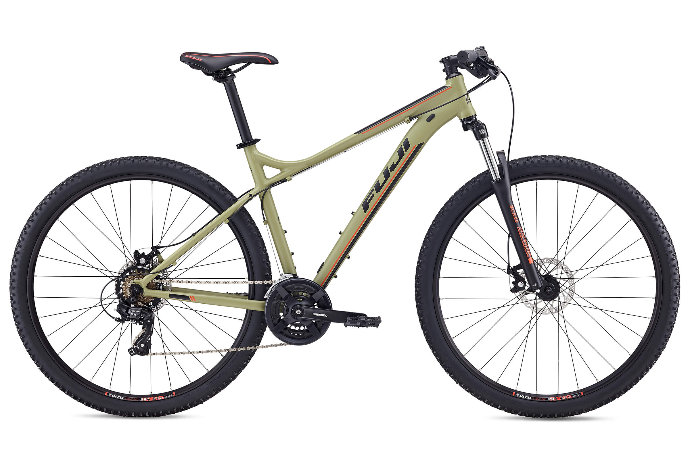 Fuji Bikes USA MTB Bike Nevada 29er (2019)