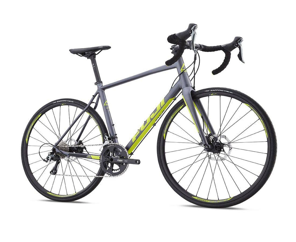 Fuji Bikes USA Endurance Road Bike Sportif Disc Cycling