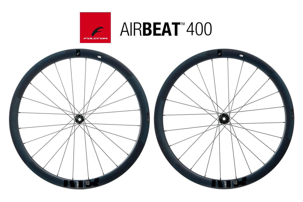 Fulcrum Road Bike Wheelset | Airbeat 400 High-Performance Carbon Disc Brake type for Road, Racing, Endurance - Cycling Boutique